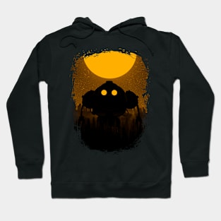 Invaders From The Deep Space Hoodie